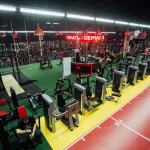 Фитнес-центр с бассейном - 50Gym