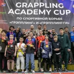Спортивный клуб по джиу-джитсу - Academy of grappling