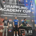 Спортивный клуб по джиу-джитсу - Academy of grappling