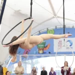 Aerial fitness, студия воздушной акробатики