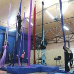 Aerial fitness, студия воздушной акробатики