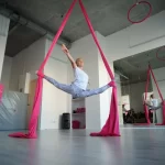 Aerial fitness, студия воздушной акробатики