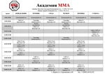 Спортивный клуб Академия MMA