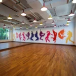Art dance studio