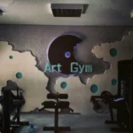 Тренажерный зал - Art gym