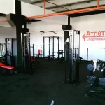 Фитнес-клуб - Атлетик-а