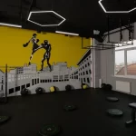 Спортивный клуб - Brooklyn gym