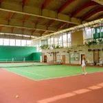 Спортивно-оздоровительный комплекс - Чайка теннисные корты