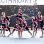 Спортивный клуб по чир спорту - Cheer Белка