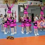 Спортивный клуб по чир спорту - Cheer Белка