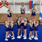 Спортивный клуб по чир спорту - Cheer Stars