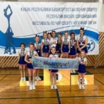 Спортивный клуб по чир спорту - Cheer Stars