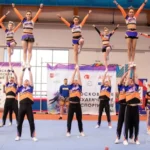 Спортивный клуб по чир спорту - Cheer Stars