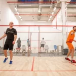 Спортивный клуб - City squash