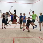 Спортивный клуб - City squash