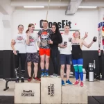 Фитнес-клуб - Crossfit pobeda