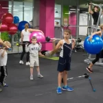 Спортивный клуб - Дети в спорте