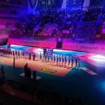 Волейбольная арена - Динамо