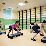 Фитнес-проект для женщин