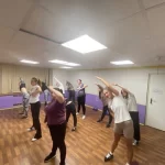 Fitness and dance studio