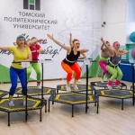 Фитнес-студия - Fitness jumping