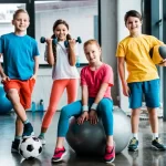 Фитнес-студия для детей - Fitness kids