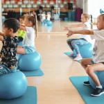 Фитнес-студия для детей - Fitness kids