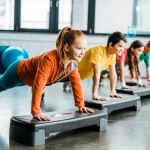 Фитнес-студия для детей - Fitness kids