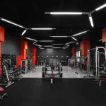 Fitness room