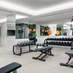 Fitness room