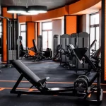 Fitness room