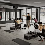 Студия фитнеса и танцев - Fitness studio FA