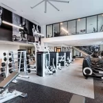 Fitness studio Tesla