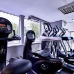 Fitness studio Tesla