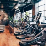 Fitness studio Tesla