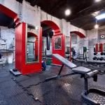 Fitness studio Tesla