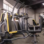 Fitness studio Tesla