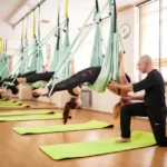 Фитнес-студия - Fly yoga