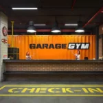 Тренажерный зал - Garage gym