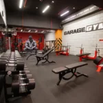 Тренажерный зал - Garage gym