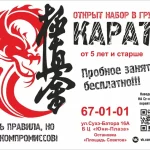 Школа каратэ киокушинкай - Garyu dojo. Garyu doje