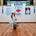 Школа каратэ киокушинкай - Garyu dojo. Garyu doje