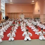 Школа каратэ киокушинкай - Garyu dojo. Garyu doje