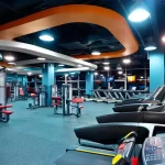 Спортивный фитнес-клуб - Get Fit Gym