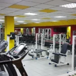 Тренажерный зал - Gold gym