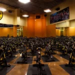 Тренажерный зал - Gold gym
