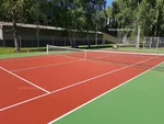 Спортивный клуб Грунтовый теннисный корт