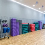 Фитнес-клуб - Gym space