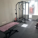 Gym stretching