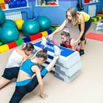 Детский спортивный клуб - Gym time